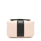 Fendi Lambskin Bi Color Baguette Mini Chain Bag (SHF-23605)