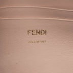Fendi Lambskin Bi Color Baguette Mini Chain Bag (SHF-23605)