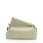 Fendi Lambskin Fendi First Medium Shoulder Bag (SHF-QzCApy)