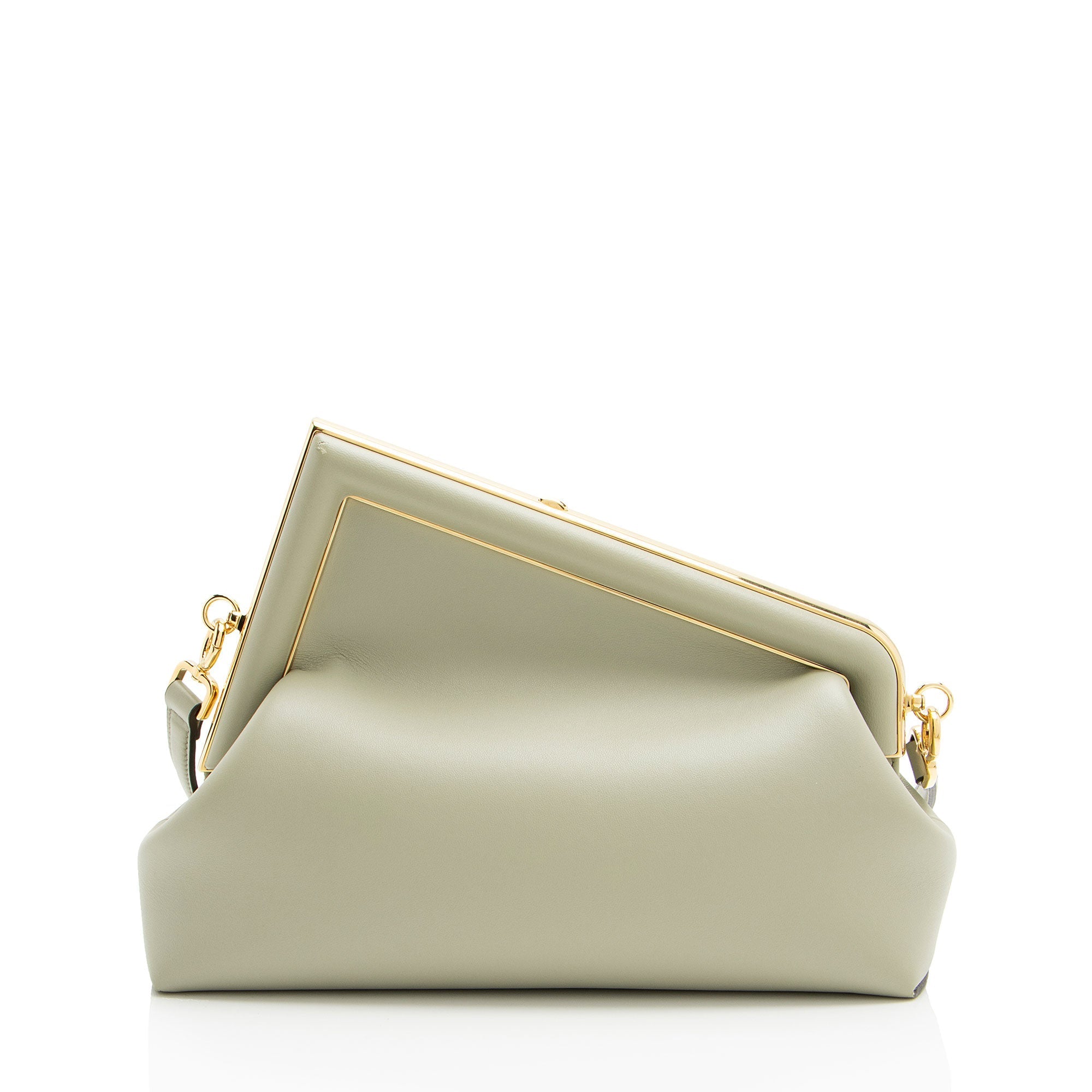 Fendi Lambskin Fendi First Medium Shoulder Bag (SHF-QzCApy)