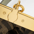 Fendi Lambskin Fendi First Medium Shoulder Bag (SHF-QzCApy)
