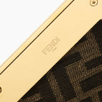 Fendi Lambskin Fendi First Medium Shoulder Bag (SHF-QzCApy)