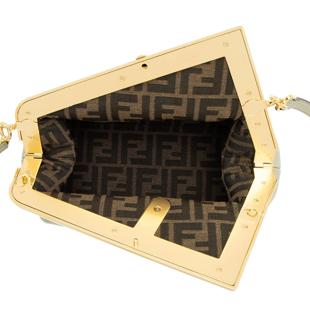 Fendi Lambskin Fendi First Medium Shoulder Bag (SHF-QzCApy)