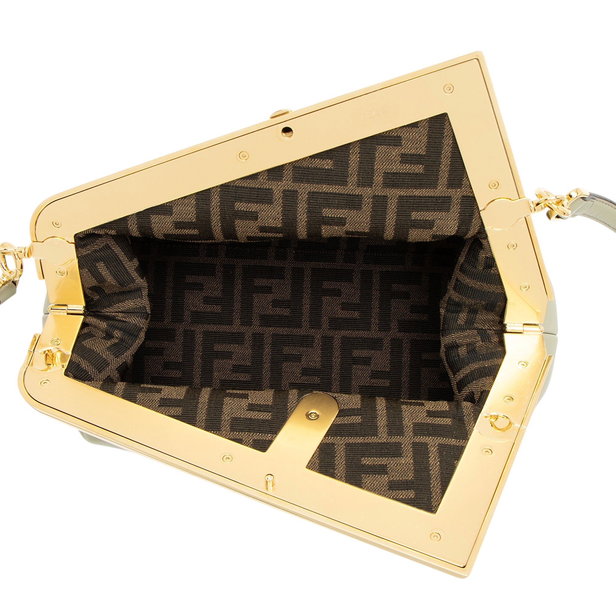 Fendi Lambskin Fendi First Medium Shoulder Bag (SHF-QzCApy)