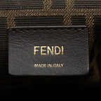 Fendi Lambskin Fendi First Medium Shoulder Bag (SHF-QzCApy)