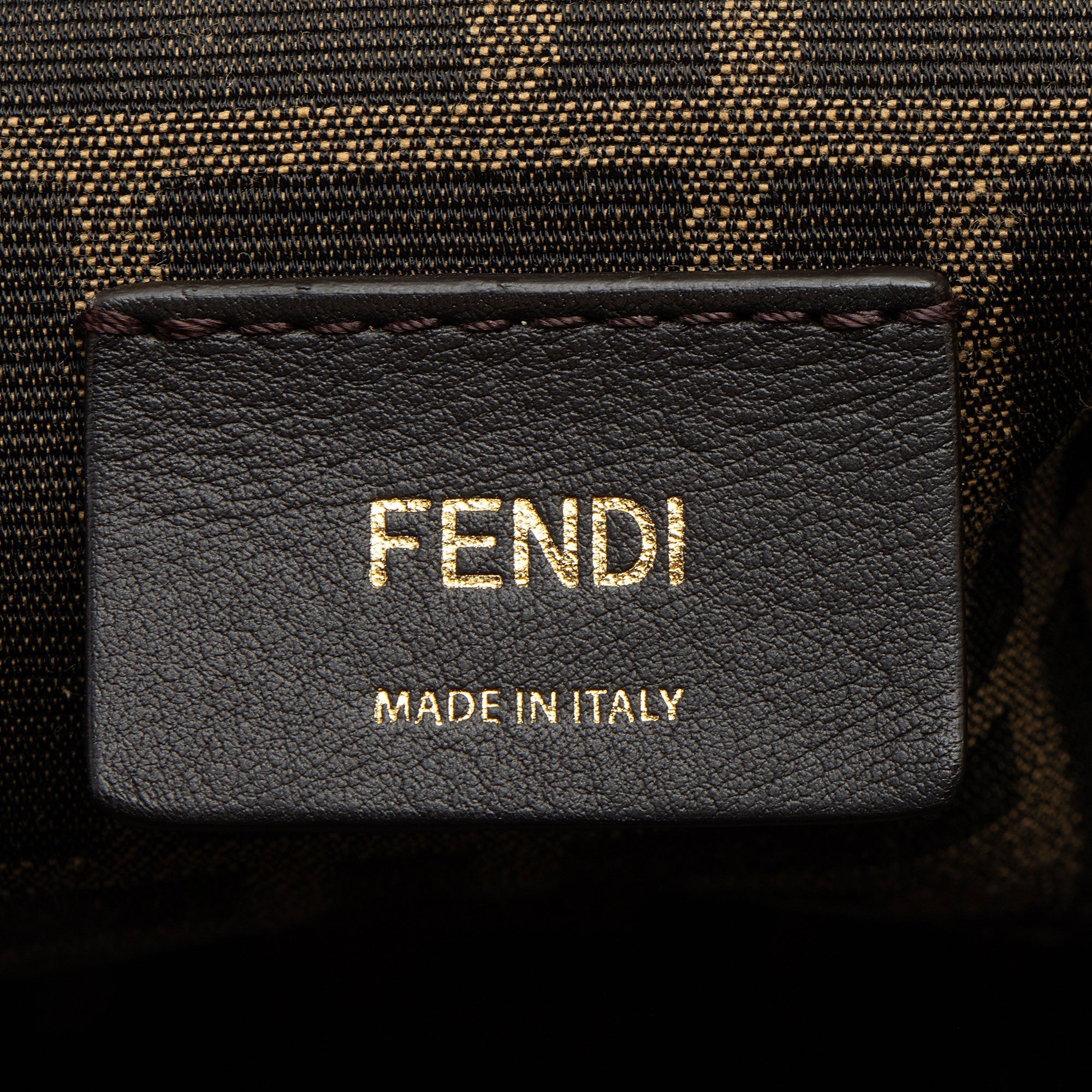 Fendi Lambskin Fendi First Medium Shoulder Bag (SHF-QzCApy)