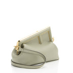 Fendi Lambskin Fendi First Medium Shoulder Bag (SHF-QzCApy)