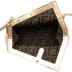 Fendi Lambskin Fendi First Small Shoulder Bag (SHF-bcP1k7)