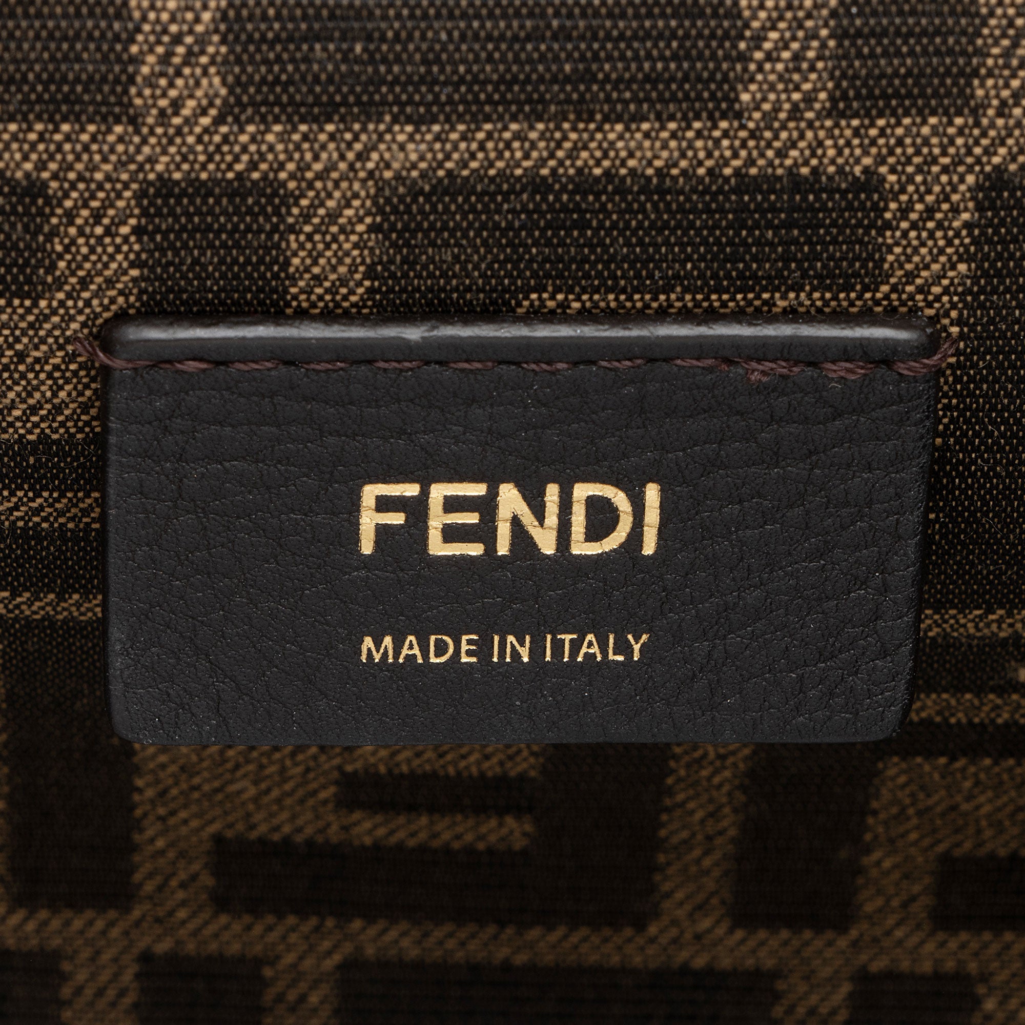 Fendi Lambskin Fendi First Small Shoulder Bag (SHF-bcP1k7)