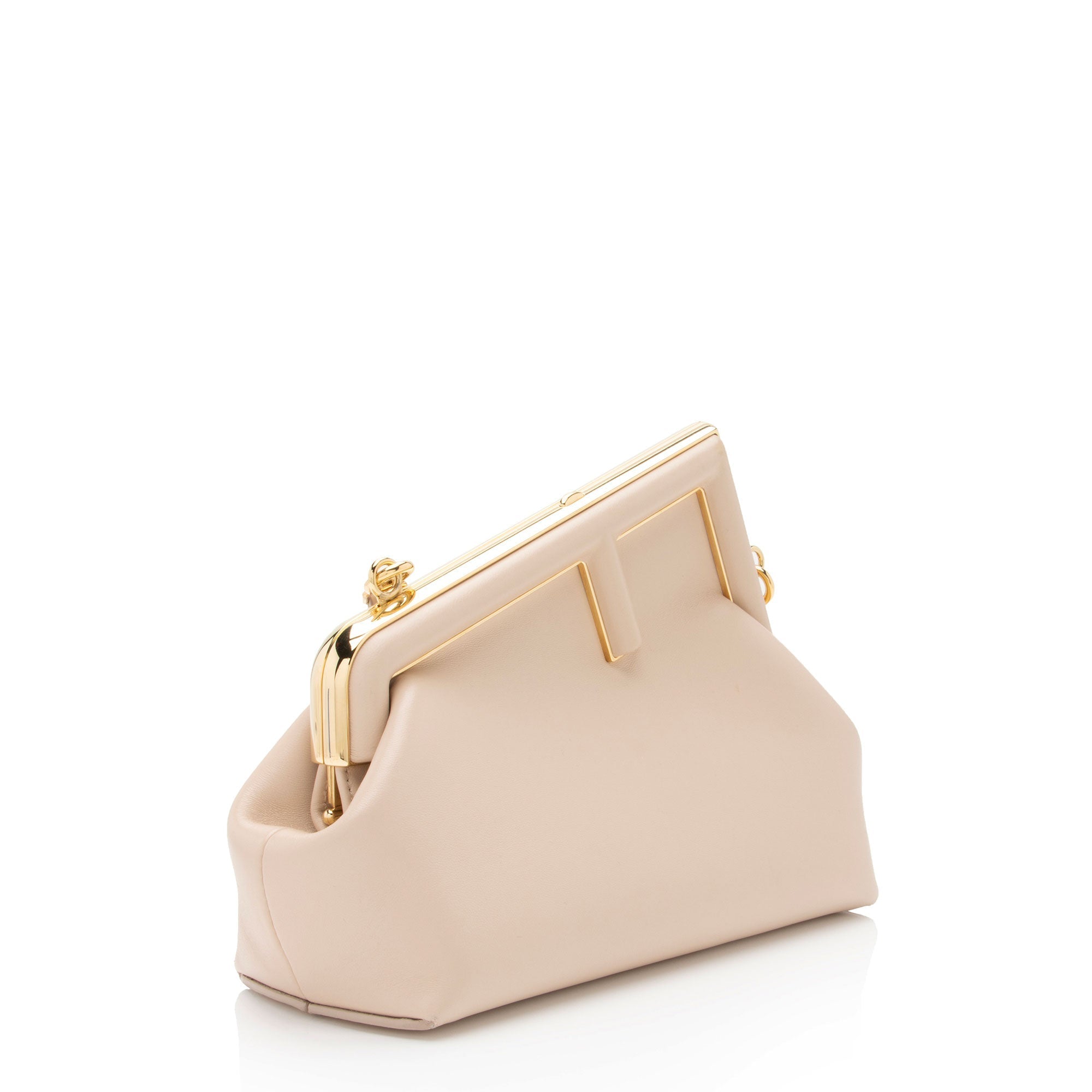 Fendi Lambskin Fendi First Small Shoulder Bag (SHF-bcP1k7)