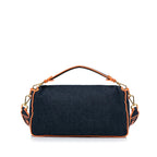 Fendi Large Denim Baguette Bag (SHG-zrIjdA)