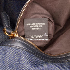 Fendi Large Denim Baguette Bag (SHG-zrIjdA)