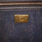 Fendi Large Denim Baguette Bag (SHG-zrIjdA)