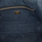 Fendi Large Denim Baguette Satchel (SHG-oOuzqA)