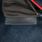 Fendi Large Denim Baguette Satchel (SHG-oOuzqA)