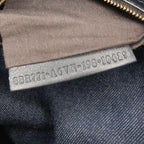 Fendi Large Denim Baguette Satchel (SHG-Q75G1c)