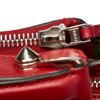Fendi Large DotCom Leather Satchel (SHG-eJmOzi)