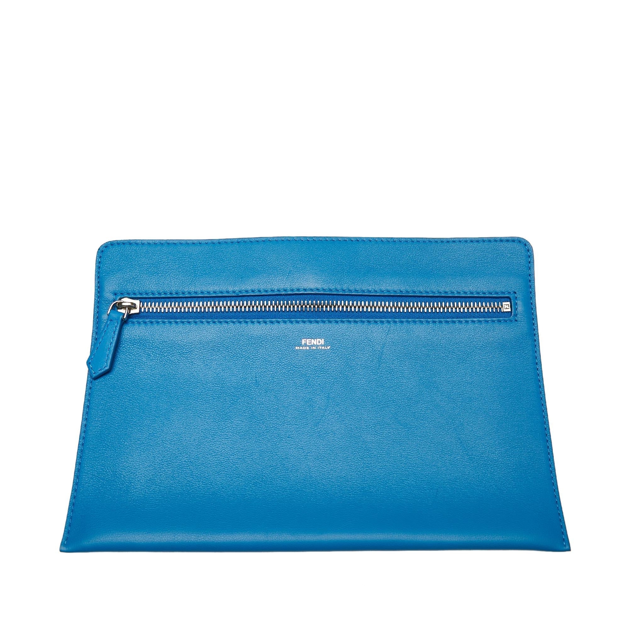 Fendi Large DotCom Leather Satchel (SHG-eJmOzi)