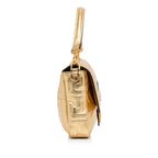 Fendi Large Embossed Zucca Baguette (SHG-ZcKJ66)