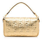 Fendi Large Embossed Zucca Baguette (SHG-ZcKJ66)