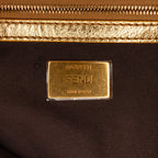 Fendi Large Embossed Zucca Baguette (SHG-ZcKJ66)