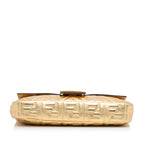 Fendi Large Embossed Zucca Baguette (SHG-ZcKJ66)