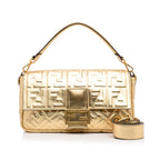 Fendi Large Embossed Zucca Baguette (SHG-ZcKJ66)