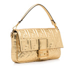 Fendi Large Embossed Zucca Baguette (SHG-ZcKJ66)
