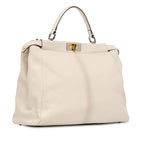 Fendi Large Leather Peekaboo (SHG-h04U5U)
