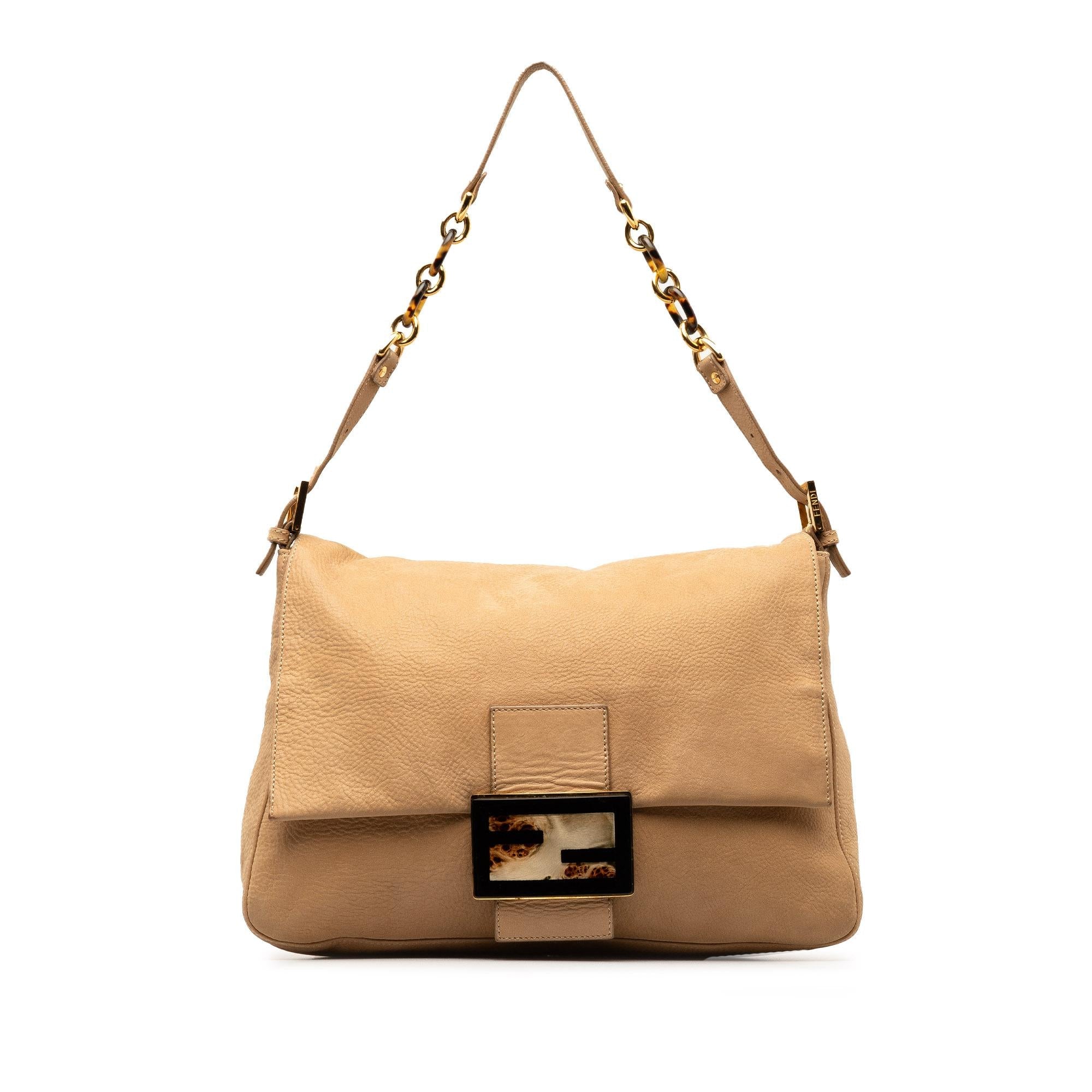 Fendi Large Nubuck Mamma Forever (SHG-EYdbZD)