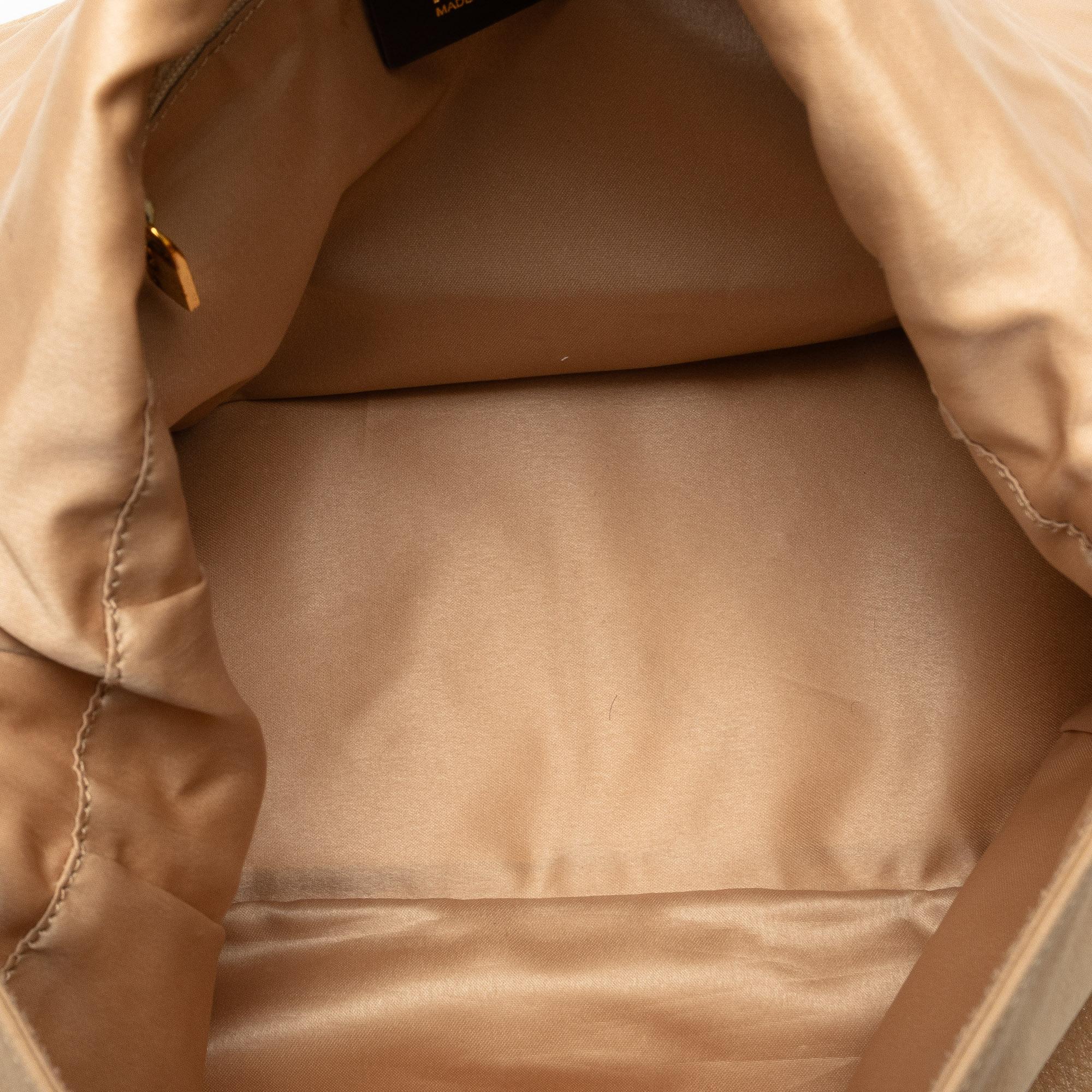 Fendi Large Nubuck Mamma Forever (SHG-EYdbZD)