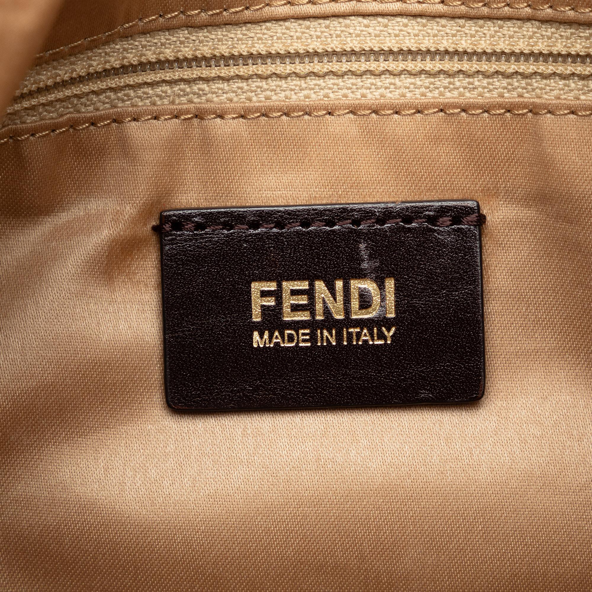Fendi Large Nubuck Mamma Forever (SHG-EYdbZD)