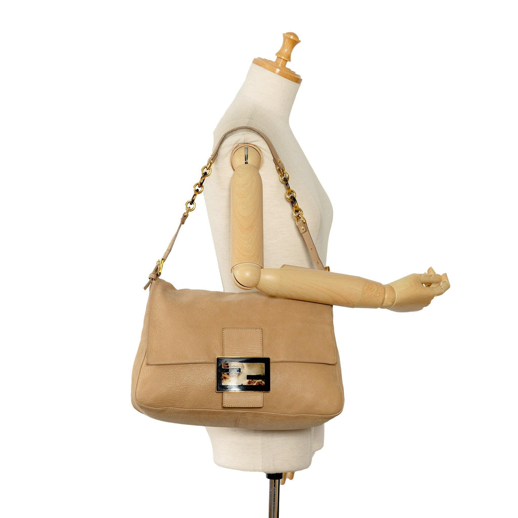 Fendi Large Nubuck Mamma Forever (SHG-EYdbZD)