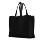 Fendi Large Nylon Fendi Faces Tote