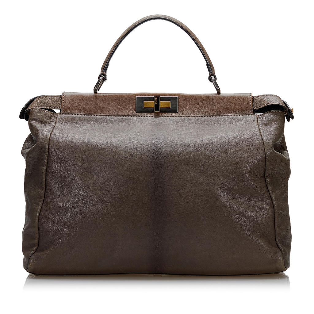 Fendi Large Peekaboo Iconic (SHG-O6hvbK)