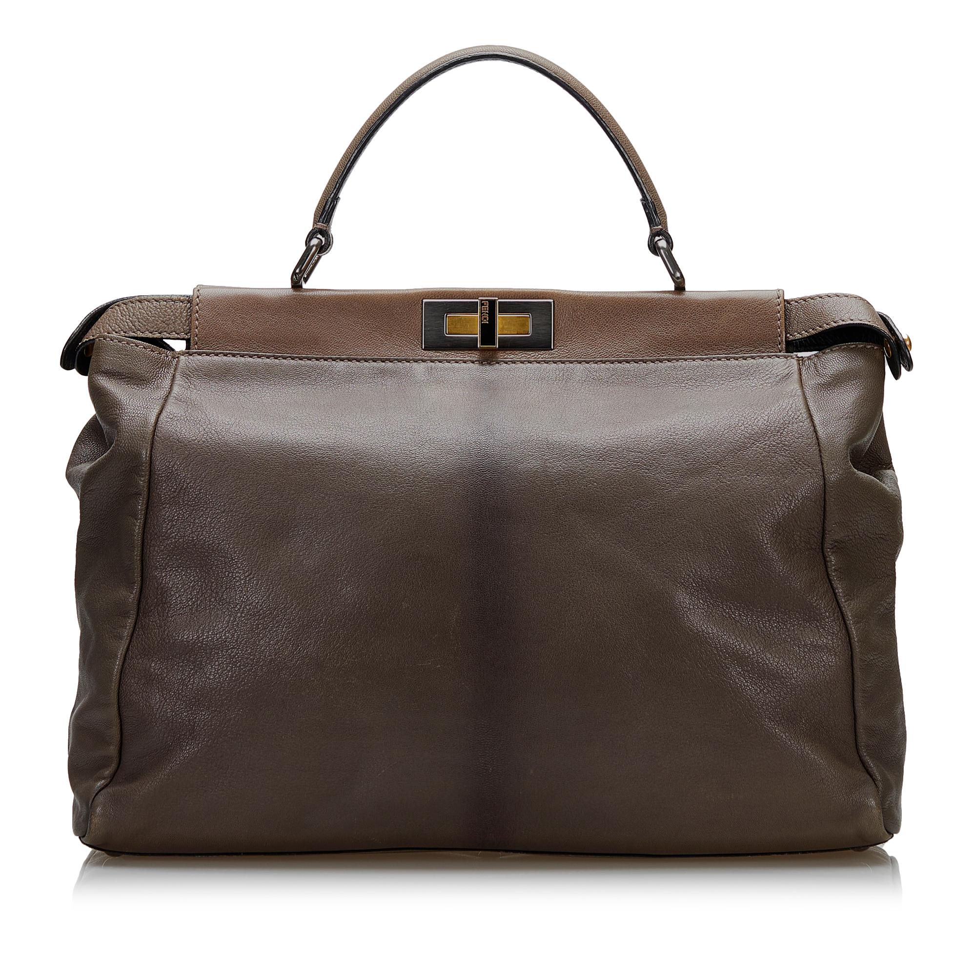 Fendi Large Peekaboo Iconic (SHG-O6hvbK)