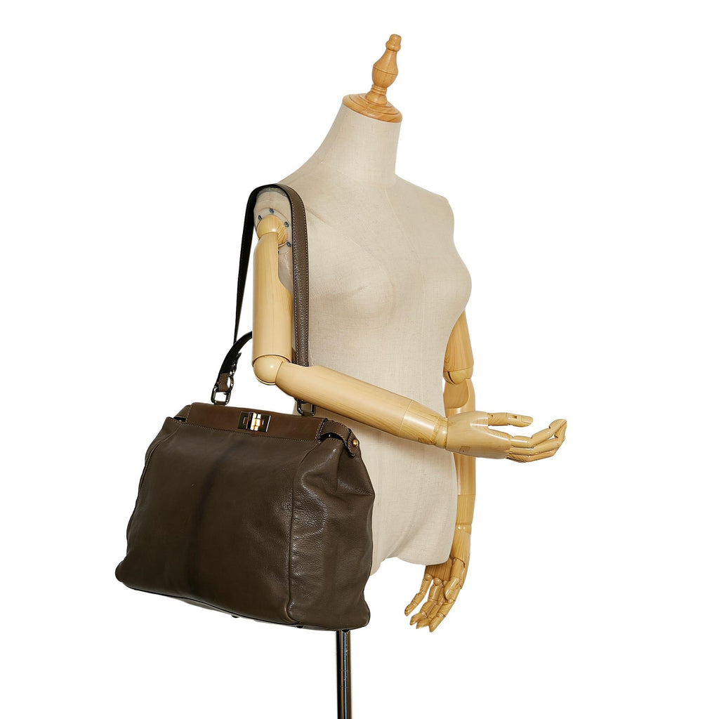 Fendi Large Peekaboo Iconic (SHG-O6hvbK)