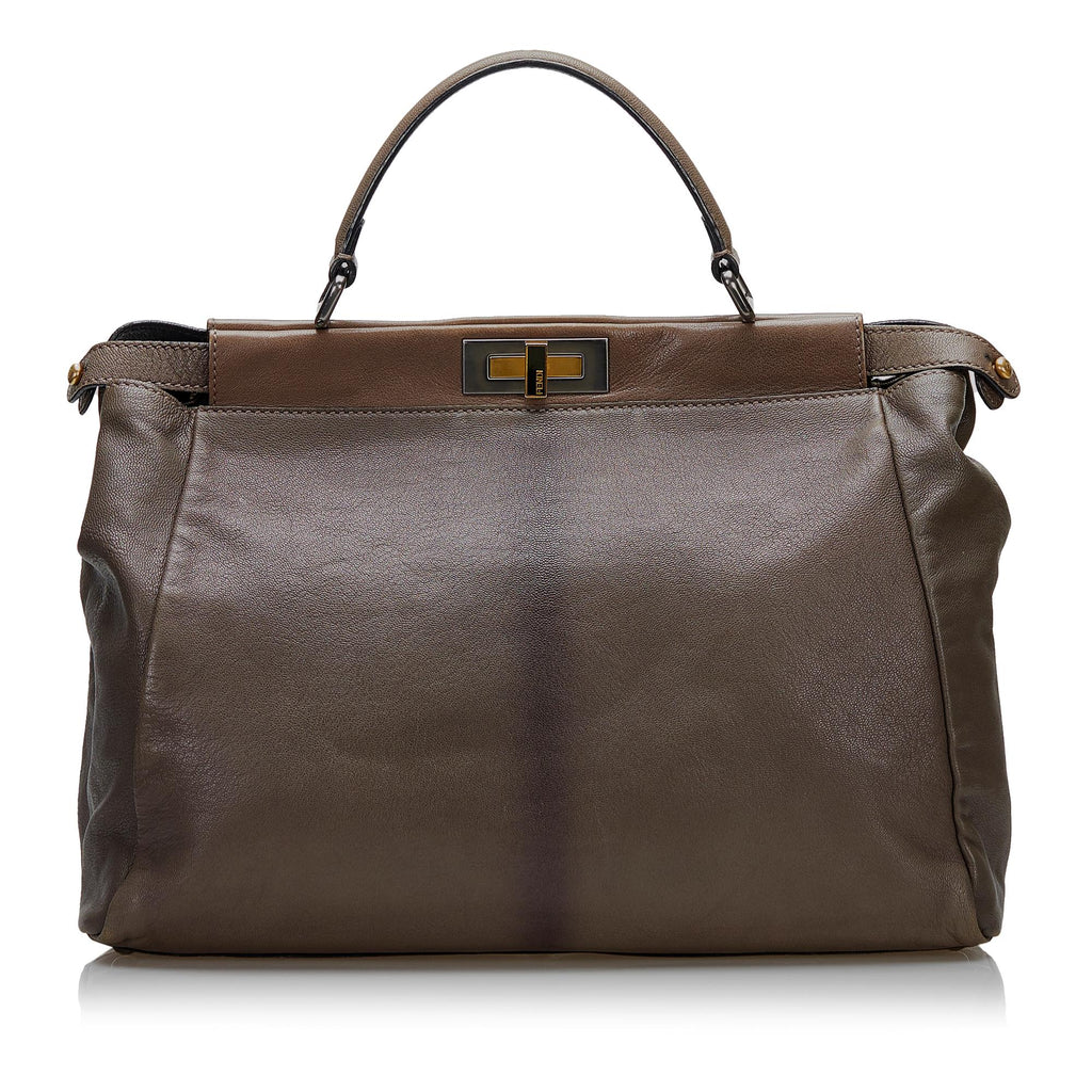 Fendi Large Peekaboo Iconic (SHG-O6hvbK)