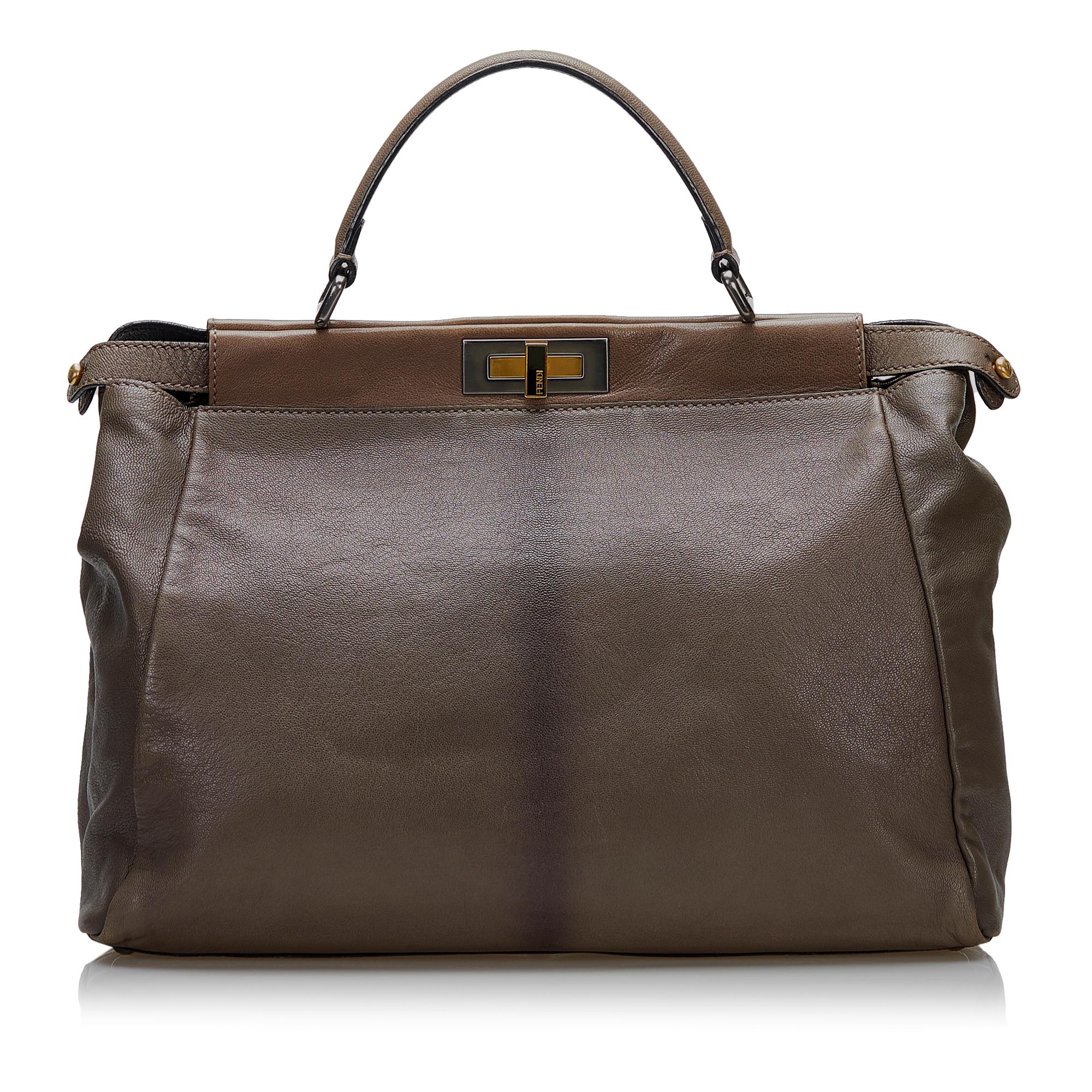 Fendi Large Peekaboo Iconic (SHG-O6hvbK)