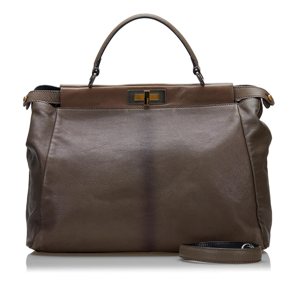 Fendi Large Peekaboo Iconic (SHG-O6hvbK)