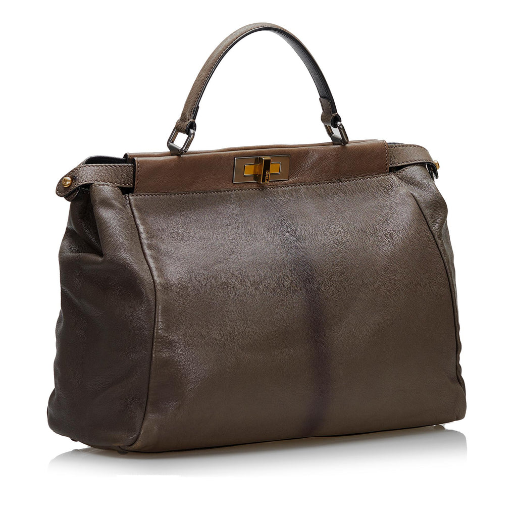 Fendi Large Peekaboo Iconic (SHG-O6hvbK)