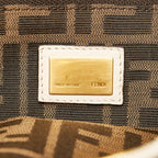 Fendi Large Peekaboo Leather Satchel (SHG-usPpvT)