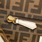 Fendi Large Peekaboo Leather Satchel (SHG-usPpvT)