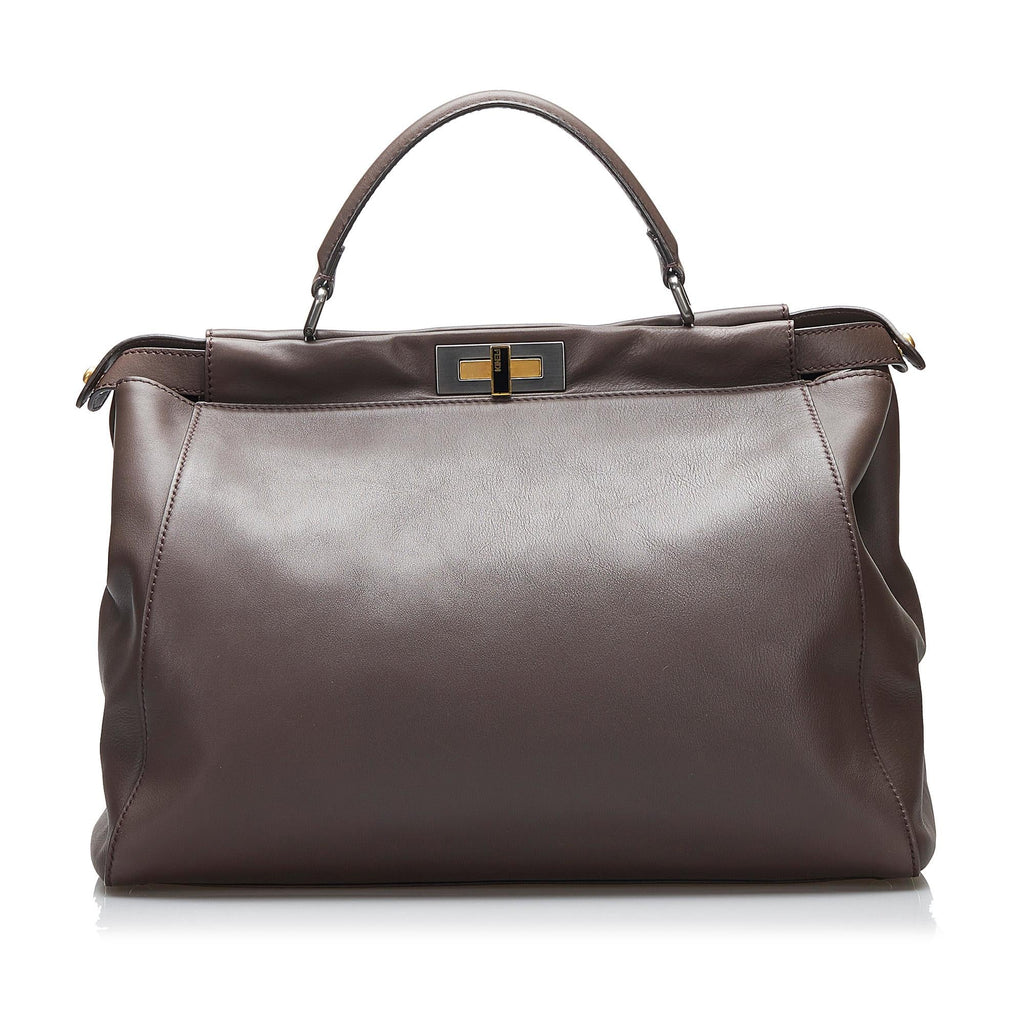 Fendi Large Peekaboo Satchel (SHG-ImdwIe)