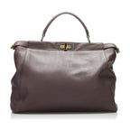 Fendi Large Peekaboo Satchel (SHG-ImdwIe)
