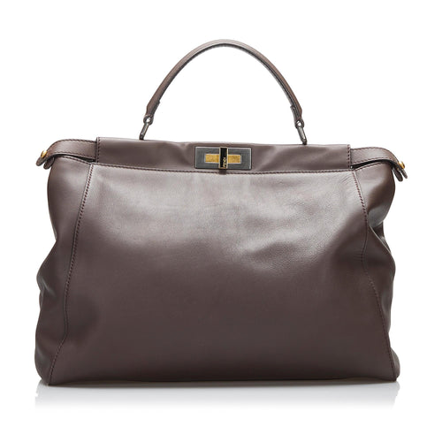 Fendi Large Peekaboo Satchel (SHG-ImdwIe)