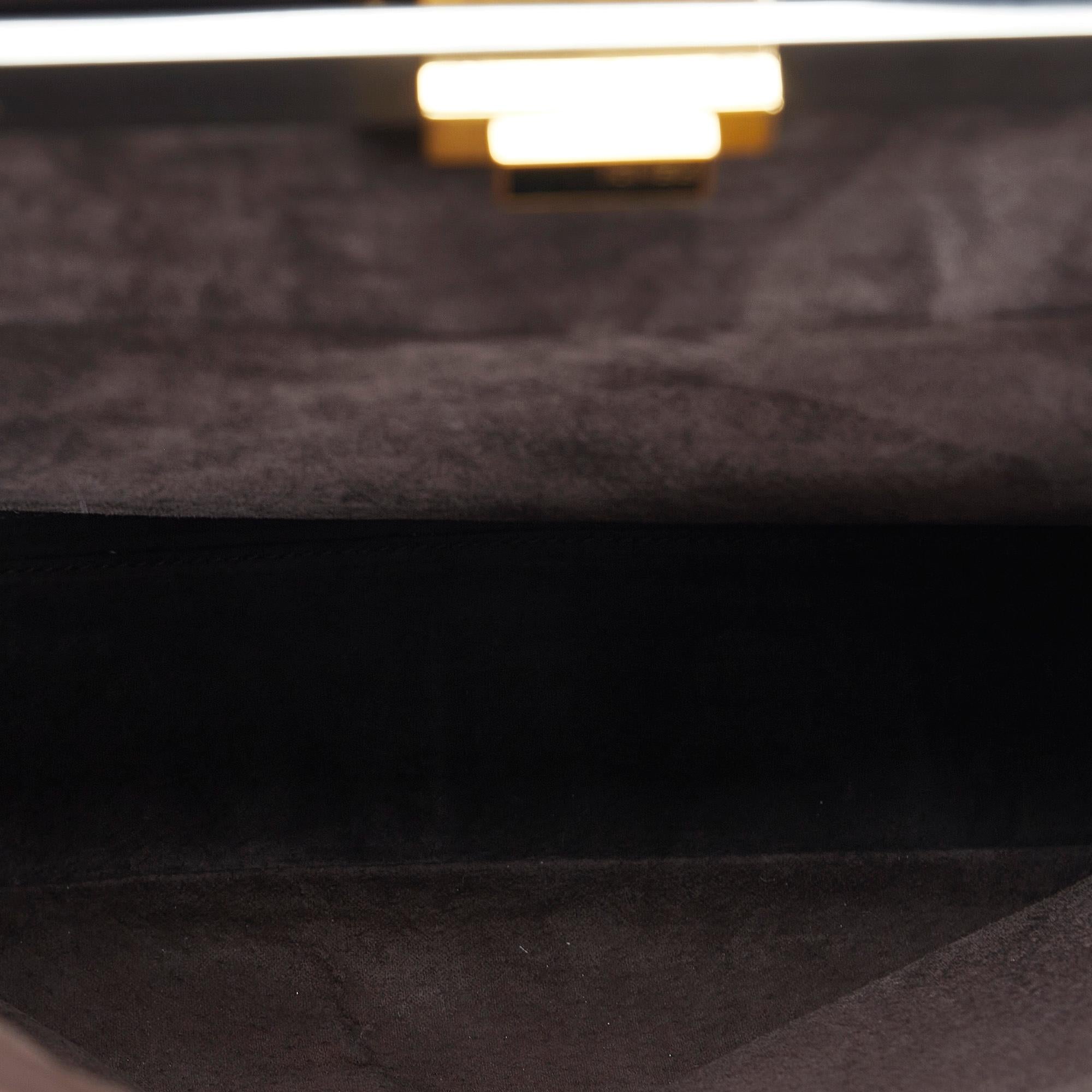 Fendi Large Peekaboo Satchel (SHG-ImdwIe)