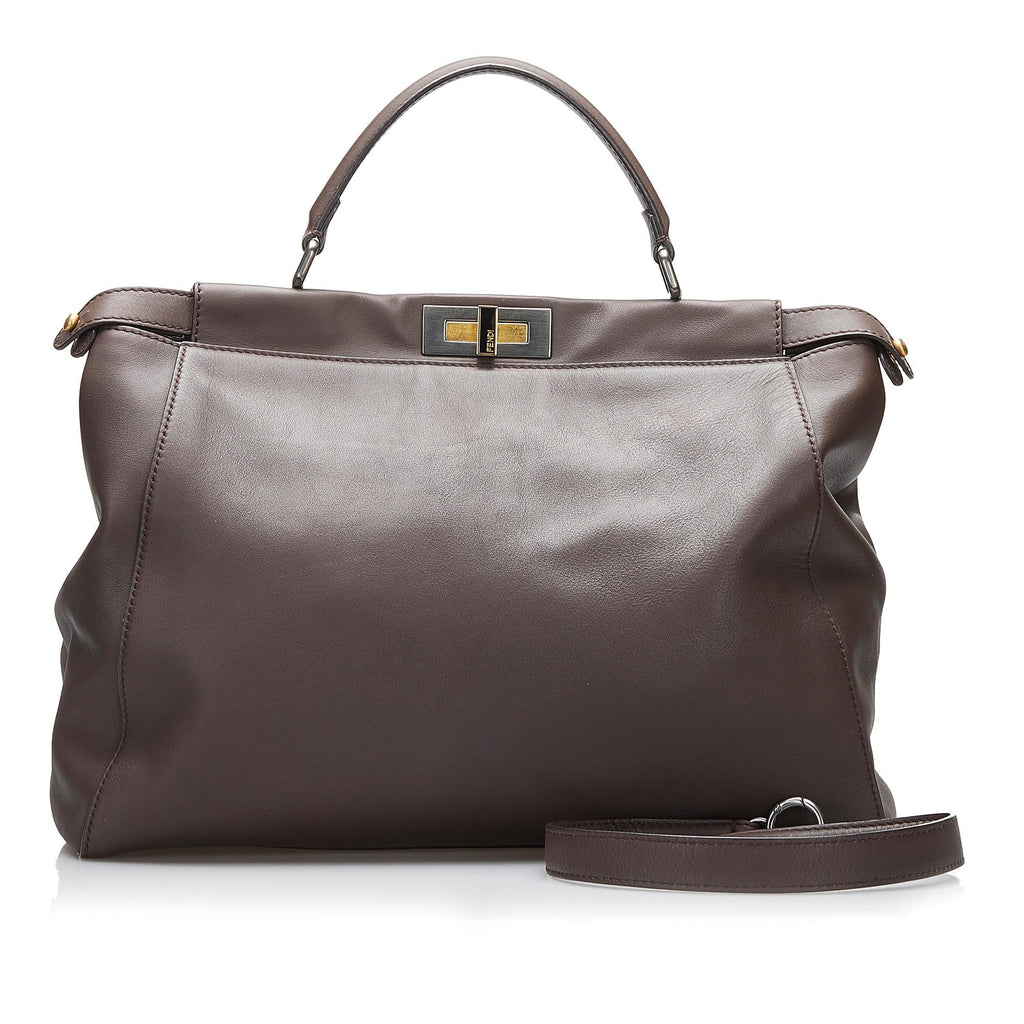 Fendi Large Peekaboo Satchel (SHG-ImdwIe)