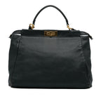 Fendi Large Peekaboo Satchel (SHG-yEKeJS)