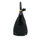 Fendi Large Peekaboo Satchel (SHG-yEKeJS)